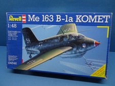 1/48 REVELL  (1999):   Me-163
