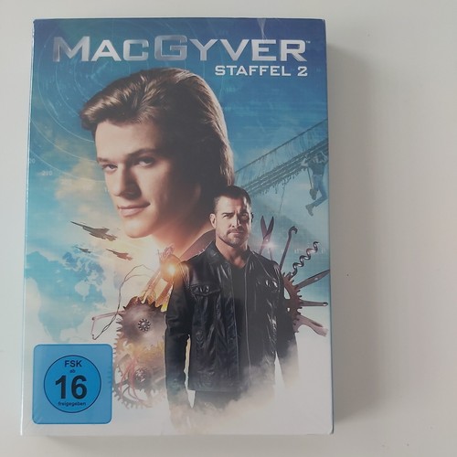 Mac gyver staffel dvd - mac,
