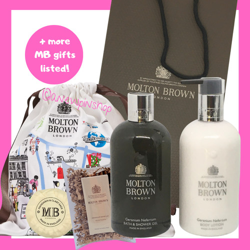 Molton brown geranium - brown,