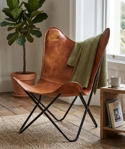 Vintage tan echtleder - vintage,