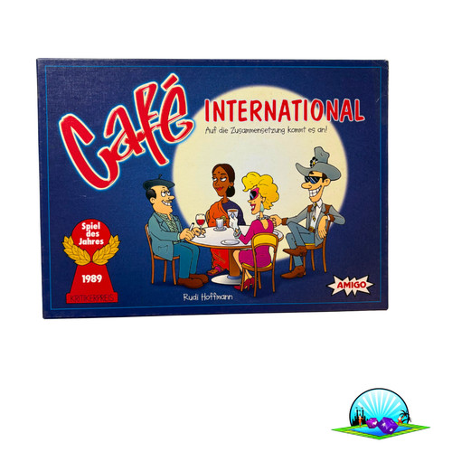 Café international - café,