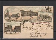 Litho AK Gruss aus