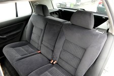 Golf 4 Limousine Sitz Rückbank Rücksitzbank Sitzfläche Sitze Kopfstützen Velour 