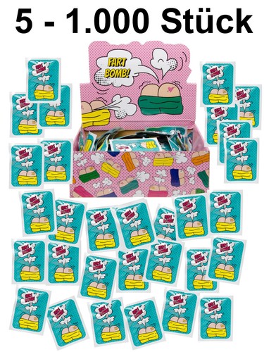000x stinkbomben faule - 5-1.000x,