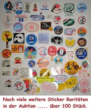 Sticker Aufkleber Sammelgebiet Hamburg und Umgebung 80er 90er Raritäten-AUSWAHL
