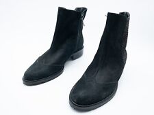 Brunella Damen Stiefel Stiefelette Boots Leder schwarz Gr 38 EU Art 27211-98