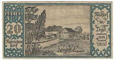 Notgeld - Stadt Berlin - Bezirk 20 - Reinickendorf - 50 Pfennig - 1921 - "VF"