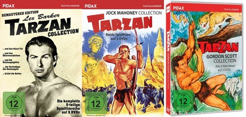 Tarzan klassiker gordon - tarzan, scott