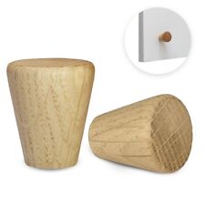 Holz Möbelknopf ∅25mm Natur