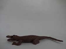 Sammel & Spielfigur " Schleichendes braunes Krokodil