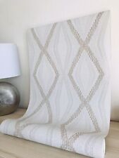 4 Rollen Vliestapete grau Gold