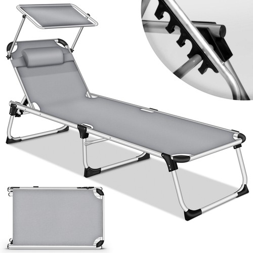 Tillvex sonnenliege klappbar - tillvex®,