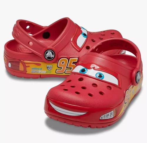 Lightning mcqueen crocs clogs - crocs,