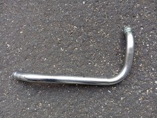 HONDA CX 500 PC01 Kühlmittelrohr Chrom Kühler