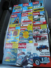 SAMMLUNGSAUFLÖSUNG   KONVOLUT  12 HEFTE  HOBBY  DAS MAGAZIN DER TECHNIK  ANSEHEN