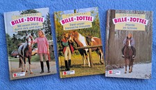 3x Bille und Zottel, Pferde