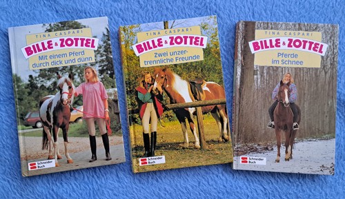 Bille und zottel pferde - und, zottel,