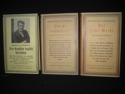 Sherwood anderson werke - sherwood,