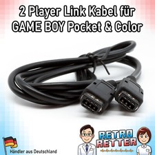 2 Spieler Link-Kabel GBC / GBP 1,2m für Nintendo GameBoy Pocket & Color Player