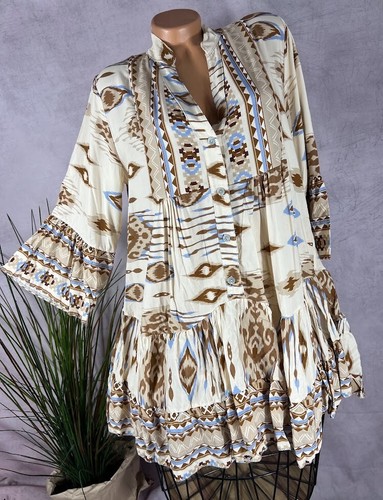 Luftiges kleid tunika - kleid,