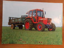 Prospekt SAME Leopard 85   Broschüre  Traktor Schlepper A