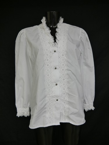 Trachtenbluse weiß - gr.40,