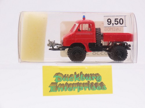 Brekina 39013 unimog 411 - unimog,
