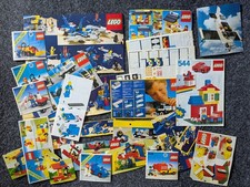 Lego Anleitungen OBA 80er 90er