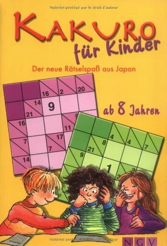 Kakuro für kinder 8 - ab,