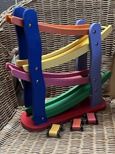 Kugelbahn / Autorutsche Spiel