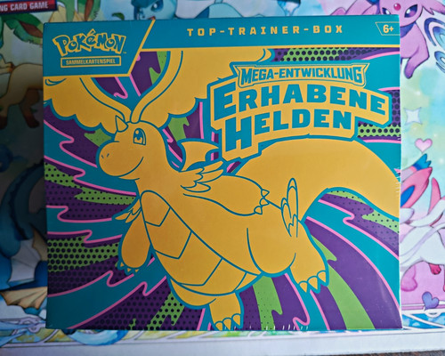 Pokémon top trainer box - pokémon, top-trainer-box