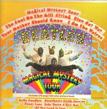 LP The Beatles Magical Mystery