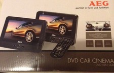 DVD PLAYER AEG CAR CINEMA CAMPING LCD Topzustand!