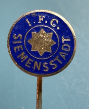 alte Nadel vom 1. FC Stern Siemensstadt     Berliner Fußball-Verband  emailliert