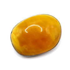 Große Designer Brosche 925