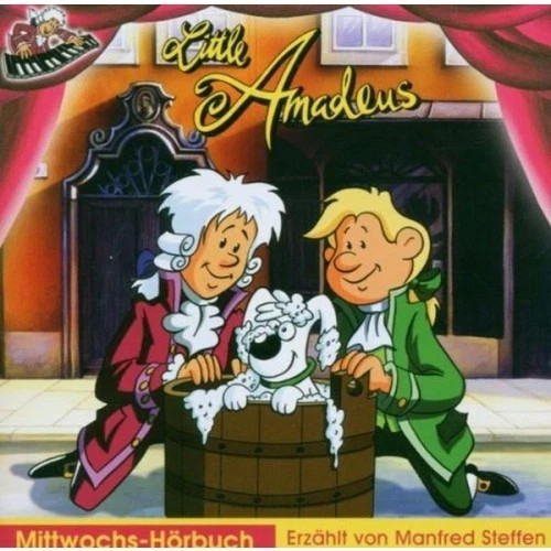 Little amadeus hörbuch - amadeus,