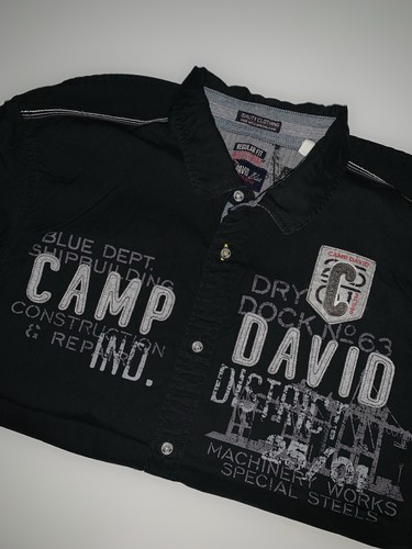 Camp david herren - herren, hemd