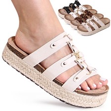 Damenschuhe XXL Plateau