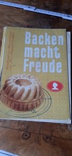 DR Oetker Backen mit Freude 1958