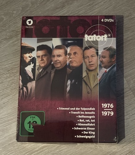Tatort klassiker 70er box - klassiker,