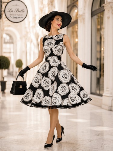 50er jahre kleid - 50er,