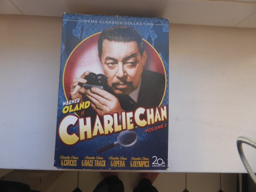 Dvd charlie chan collection - charlie,