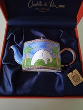 Charlotte Di Vita - Nummerierte Edition 158 - Elefant - Teekanne - Sammler