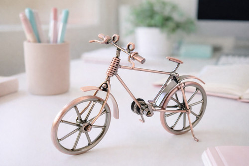 Vintage deko fahrrad - vintage, aus