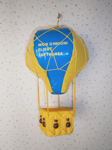 Monchichi ballon - ██,