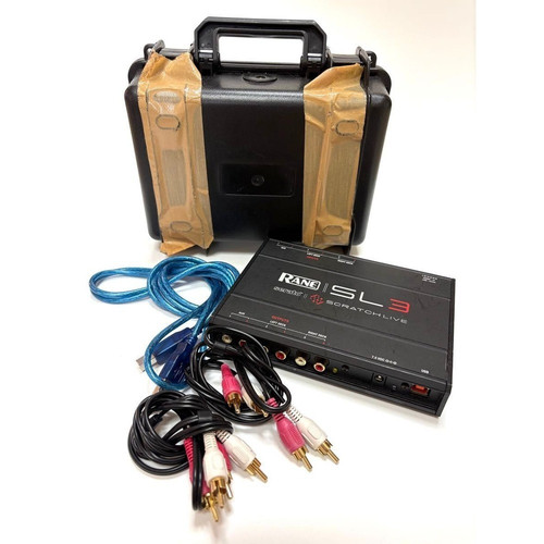 Rane sl3 serato scratch live - rane,