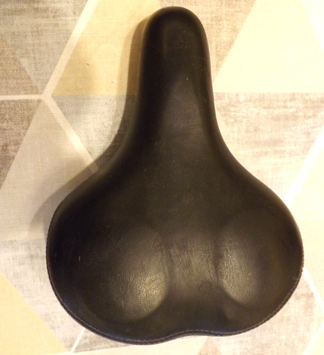 Gel fahrradsattel breit - fahrradsattel, 20