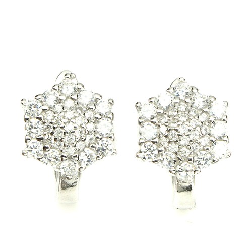 925 sterling silber ohrringe - 925,