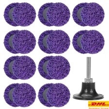 20X REINIGUNGSCHEIBEN SCHRUPPSCHEIBE SCHLEIFSCHEIBE ENTROSTEN STÜTZTELLER 50MM.