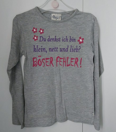 Mädchen shirt 128 von - shirt, gr.128